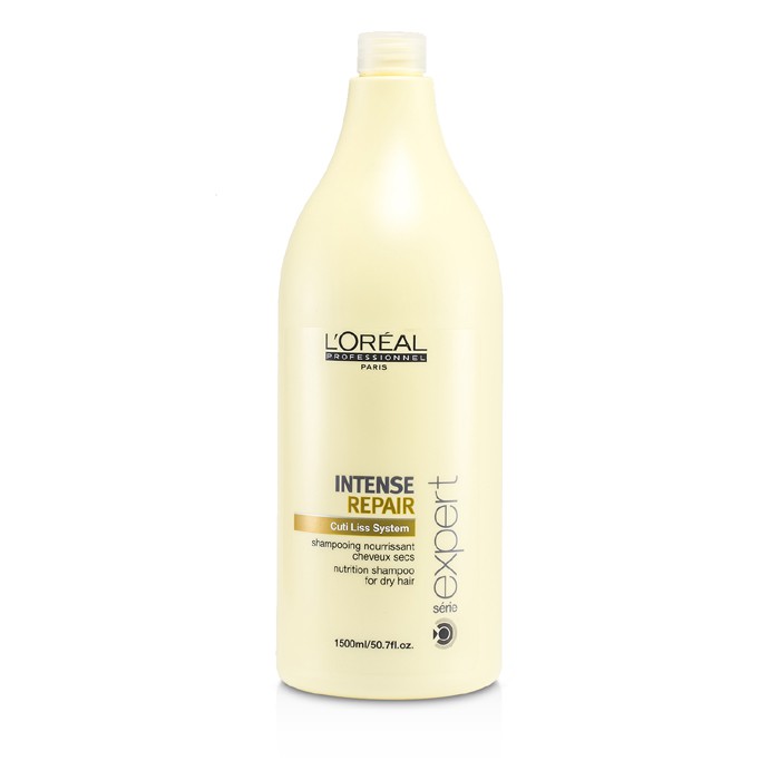 L'Oreal Intensywnie odżywiający szampon do suchych włosów Professionnel Expert Serie - Intense Repair Nutrition Shampoo (For Dry Hair) 1500ml/50.7ozProduct Thumbnail