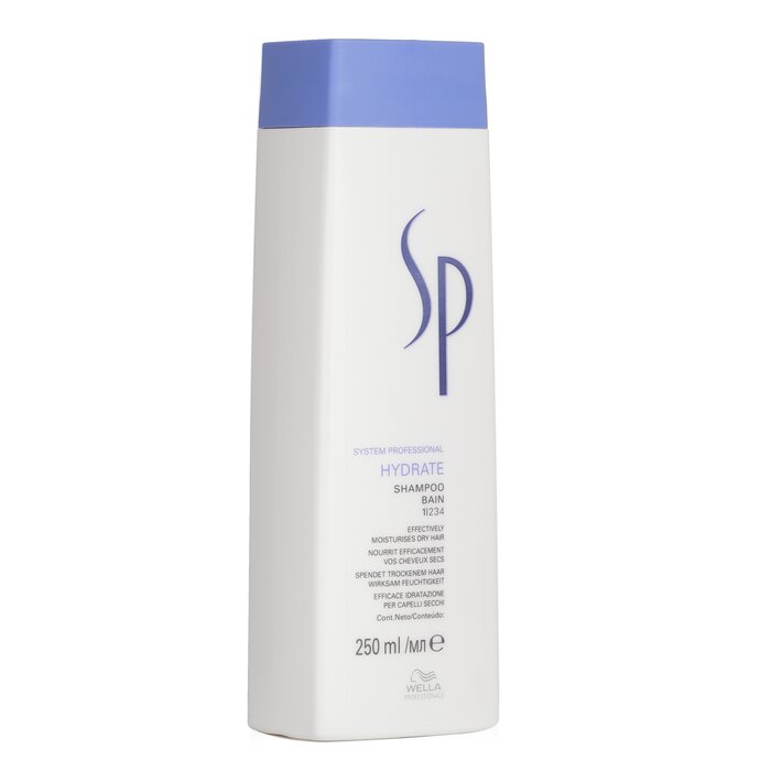 Wella SP Hydrate Shampoo (Effectively Moisturises Dry Hair) 250ml/8.33ozProduct Thumbnail