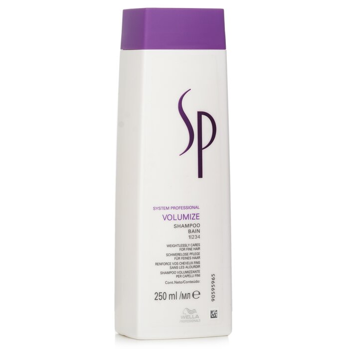 Wella SP Volumize Shampoo (For Fine Hair) 250ml/8.45ozProduct Thumbnail
