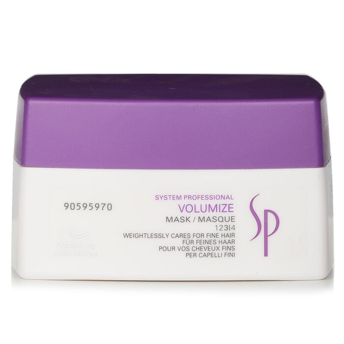 Wella SP Volumize Mask (For Fine Hair) 200ml/6.67ozProduct Thumbnail