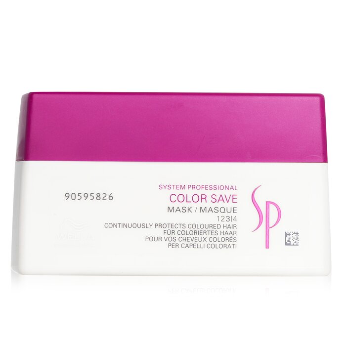 Wella SP Color Save Mask (For Coloured Hair) 200ml/6.67ozProduct Thumbnail