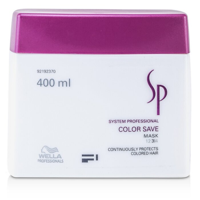 Wella Maska utrwalająca kolor do włosów farbowanych SP Color Save Mask (For Coloured Hair) 400ml/13.33ozProduct Thumbnail