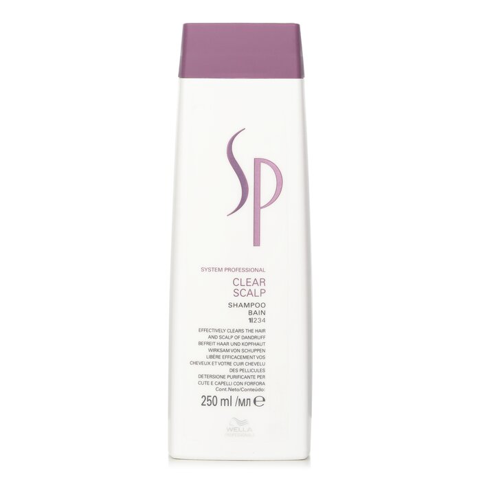 Wella Shampoo SP Clear Scalp 250ml/8.33ozProduct Thumbnail