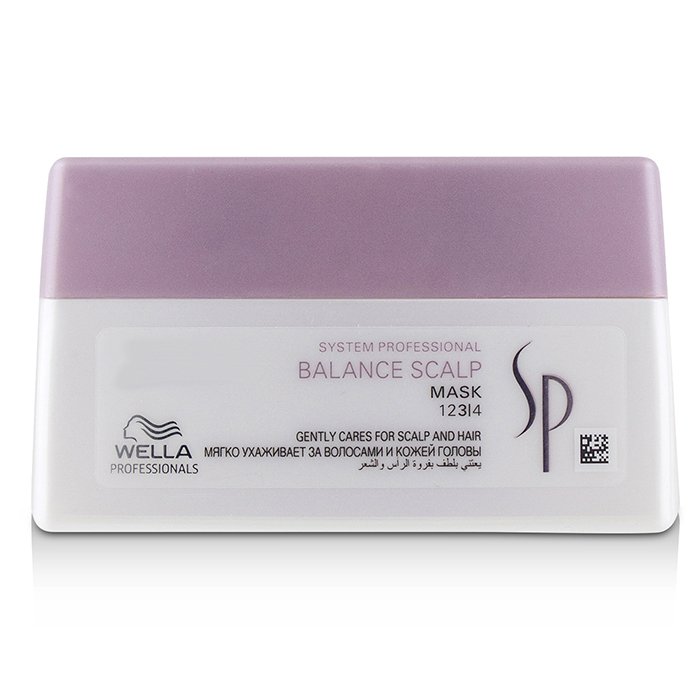 Wella Kojąca maska do wrażliwej skóry głowy SP Balance Scalp Mask (For Scalp and Hair) 200ml/6.8ozProduct Thumbnail