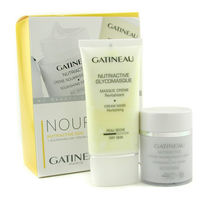 Gatineau Nutriactive Set: Day Cream 50ml/1.7oz + Cream Mask 75ml/2.5oz 2pcsProduct Thumbnail