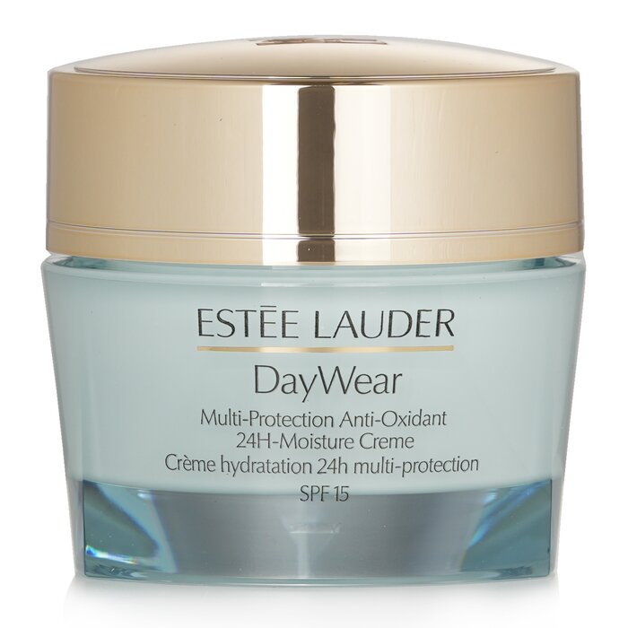 Estee Lauder DayWear Multi-Protection Anti-Oxidant 24H-Moisture Creme SPF 15 - קרם לחות עם הגנה מהשמש עבור עור רגיל/מעורב 50ml/1.7ozProduct Thumbnail