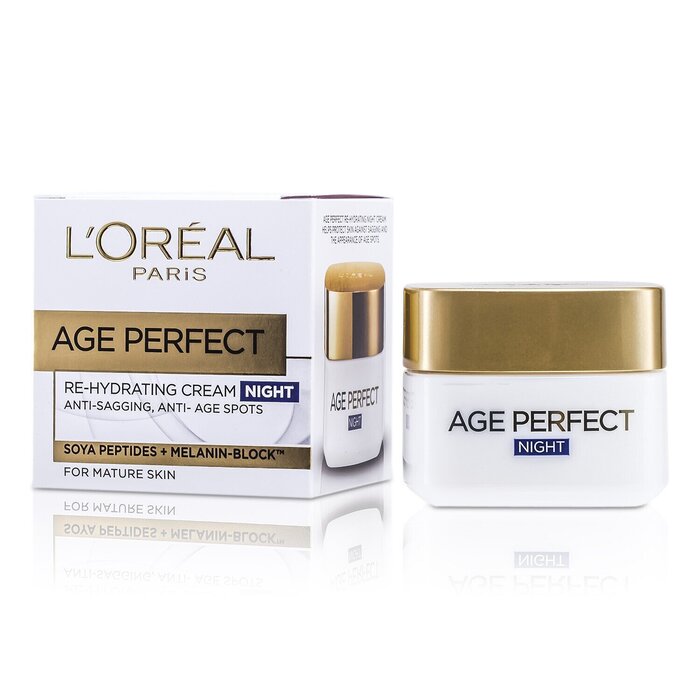 L'Oreal Dermo Expertise Age Perfect Подсилващ Богат Нощен Крем 50ml/1.7ozProduct Thumbnail