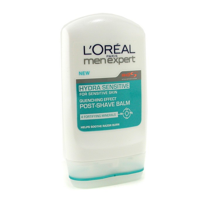 L'Oreal Men Expert Hydra Sensitive Post Shave Balm (For Sensitive Skin) 100ml/3.3ozProduct Thumbnail