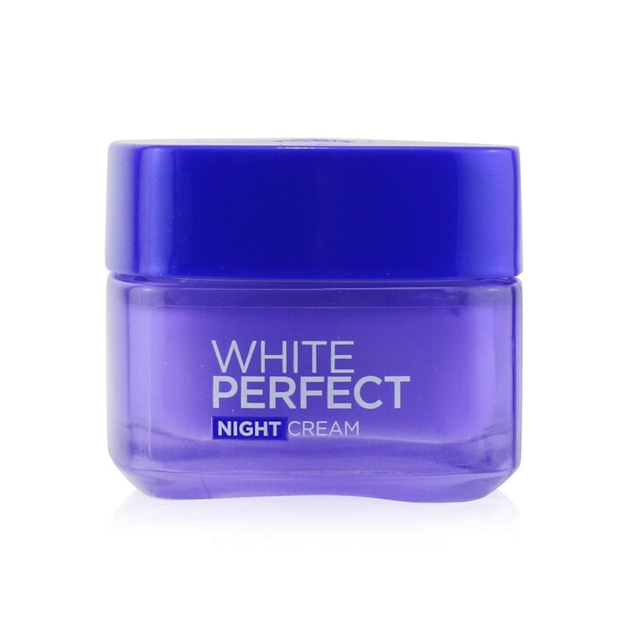 L'Oreal Dermo-Expertise White Perfect Crema Suavizante Noche 50ml/1.7ozProduct Thumbnail