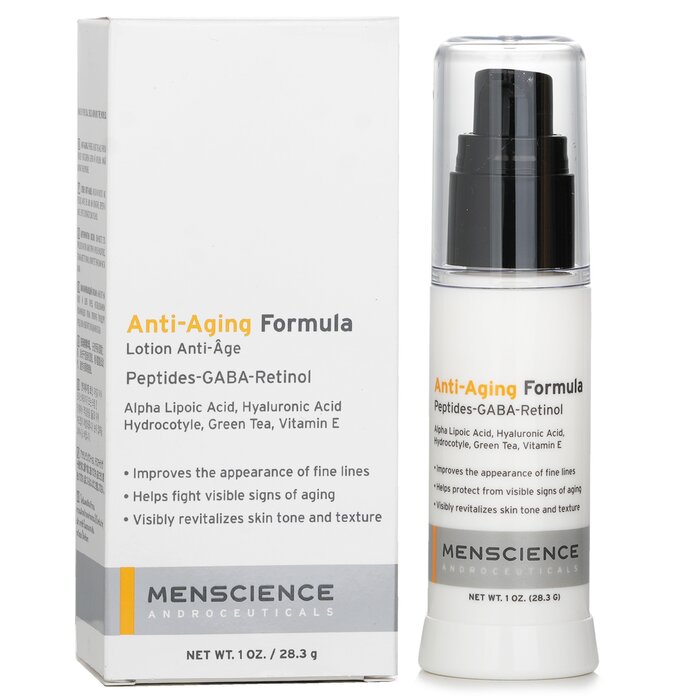 Menscience Anti-Aging Formula Skincare Cream 28.3g/1ozProduct Thumbnail