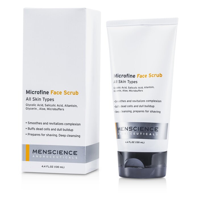 Menscience Peeling do twarzy dla mężczyzn Microfine Face Scrub 130ml/4.4ozProduct Thumbnail