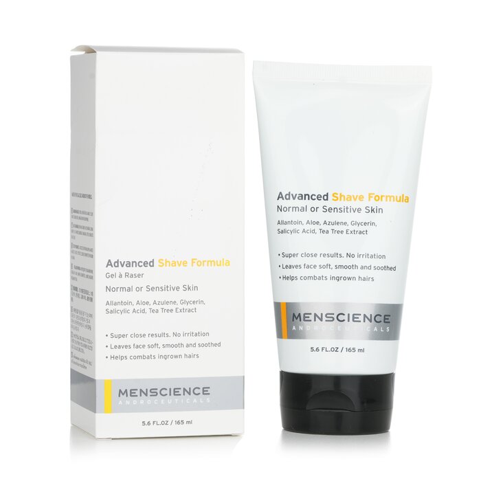 Menscience Advanced Shave Formula (For Normal & Sensitive Skin) 165ml/5.6ozProduct Thumbnail
