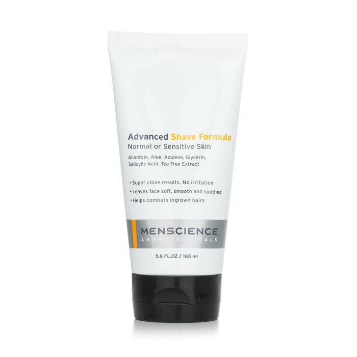 Menscience Advanced Shave Formula (For Normal & Sensitive Skin) 165ml/5.6ozProduct Thumbnail