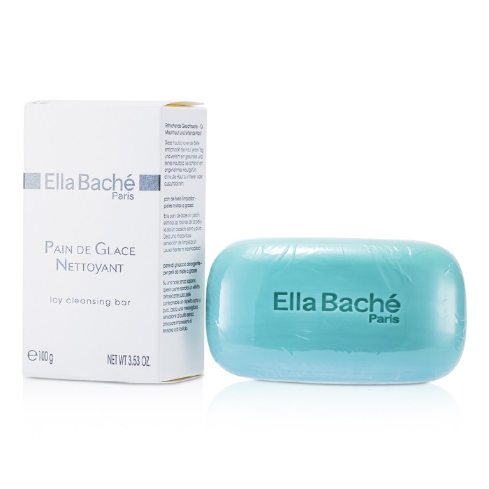 Ella Bache Icy puhdistava saippua ( yhdistelmäiholle to rasvaiselle iholle ) 100g/3.5ozProduct Thumbnail