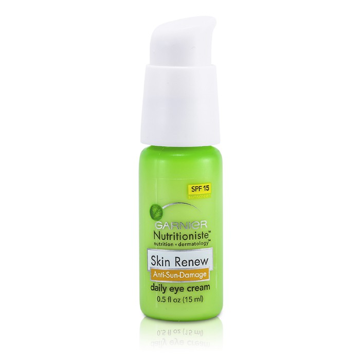 Garnier Regenerujący krem pod oczy Nutritioniste Skin Renew Anti-Sun Damage Daily Eye Cream 15ml/0.5ozProduct Thumbnail
