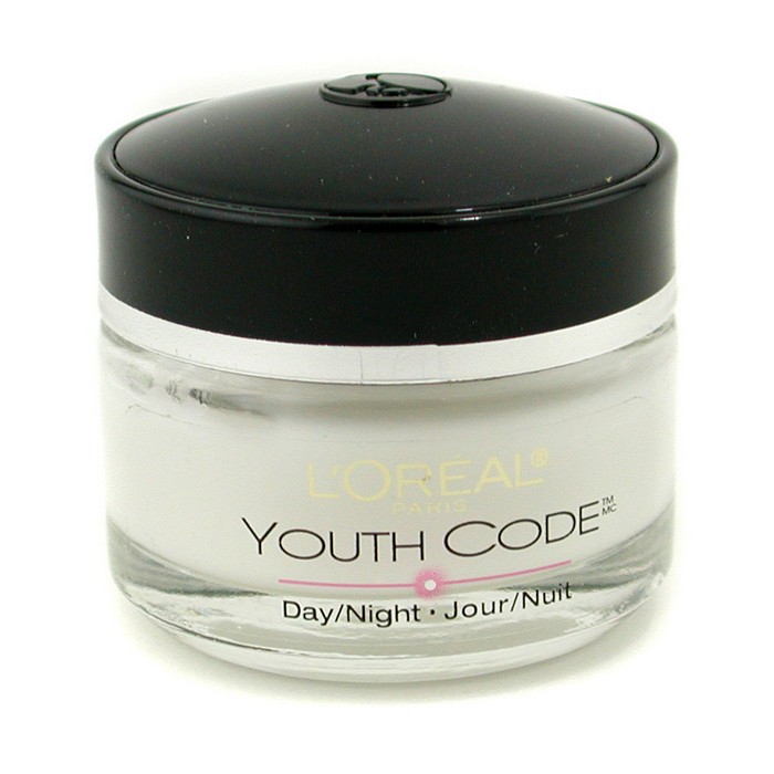 L'Oreal Odmładzający krem na dzień i na noc Skin Expertise Youth Code Day / Night Cream (miniatura) 15ml/0.5ozProduct Thumbnail