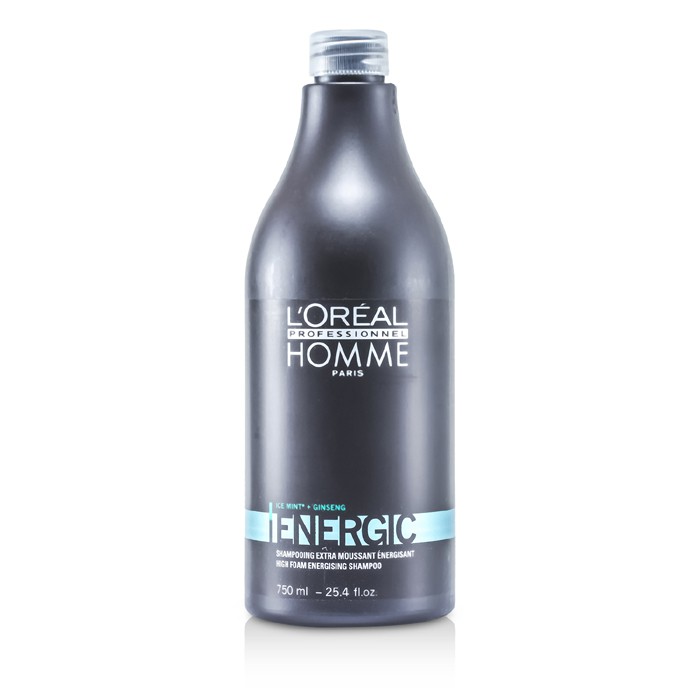 L'Oreal Professionnel Homme Energic sampon 750ml/25.4ozProduct Thumbnail
