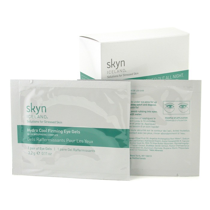 Skyn Iceland Hydro Cool Firming Gel p/ os olhos s 6x3.2g/0.11ozProduct Thumbnail