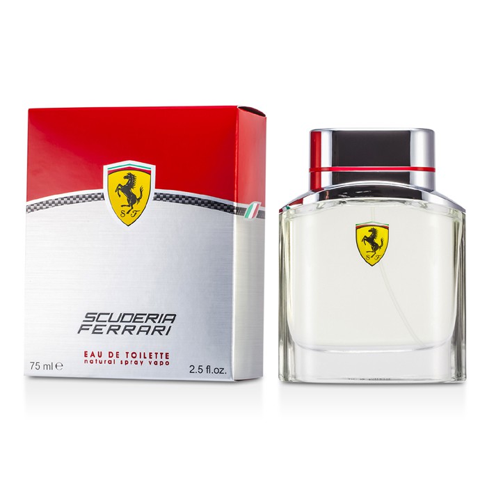 Ferrari Męska woda toaletowa EDT Spray Ferrari Scuderia 75ml/2.5ozProduct Thumbnail