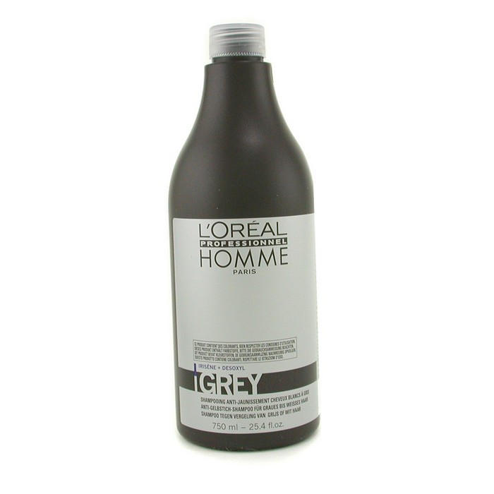 L'Oreal Профессиональный Шампунь для Седых Волос для Мужчин 750ml/25.4ozProduct Thumbnail