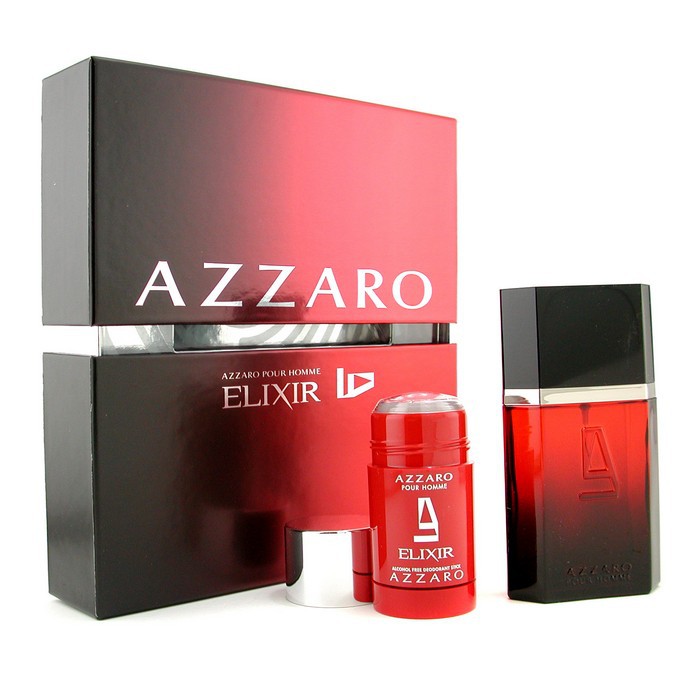 Loris Azzaro Azzaro Elixir Estuche: Agua de Colonia Vaporizador100ml/3.3oz + Desodorante Barra 75g/2.5oz 2pcsProduct Thumbnail