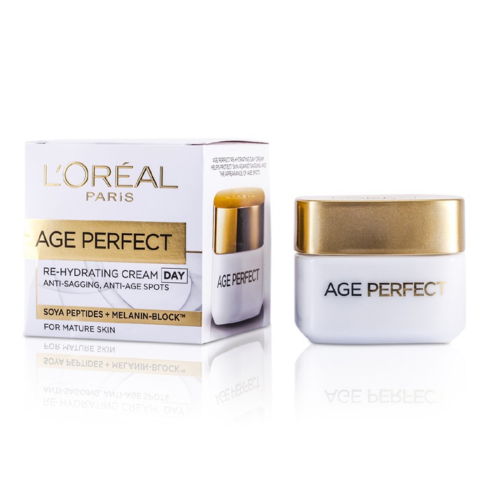 L'Oreal Creme Dermo-Expertise Age Perfect Reinforcing Rehydrating Day ( p/ pele madura ) 50ml/1.7ozProduct Thumbnail