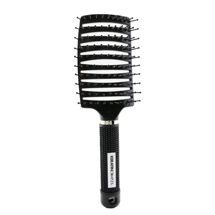 Keratin Complex 角蛋白護髮  Curved Vent Brush (Black) 1pcProduct Thumbnail