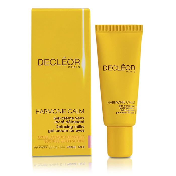 Decleor Harmonie Calm Relaxing Milky Gel-Cream For Eyes 15ml/0.5ozProduct Thumbnail
