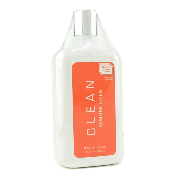 Clean Clean Summer Linen Bath & Shower Gel 547ml/18.5ozProduct Thumbnail