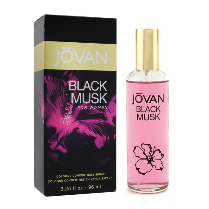 Jovan Woda kolońska EDC Spray Black Musk Cologne Concentrate Spray 96ml/3.25ozProduct Thumbnail