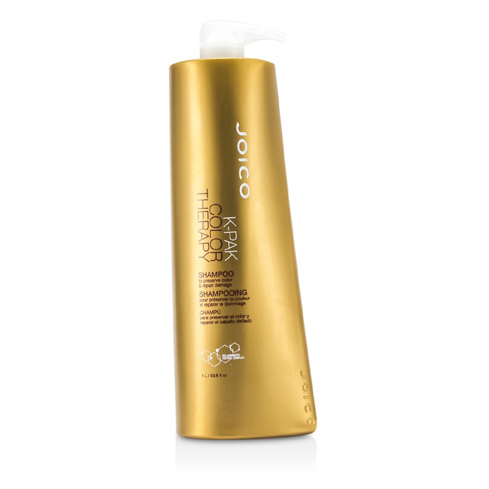 Joico K-Pak Color Therapy Shampoo (To Preserve Color & Repair Damaged) 1000ml/33ozProduct Thumbnail