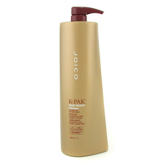 Joico K-Pak Color Therapy Conditioner (To Preserve Color & Repair Damaged) 1000ml/33ozProduct Thumbnail