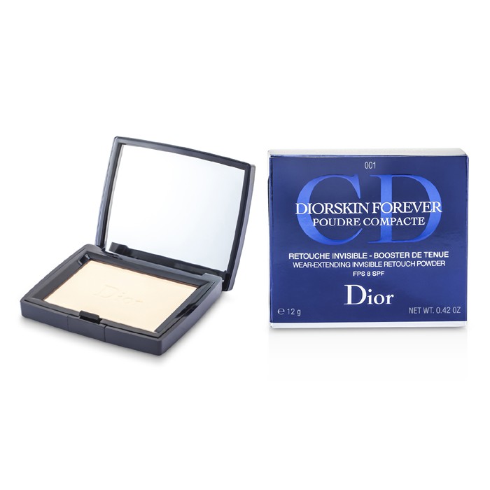 Christian Dior DiorSkin Neviditeľný púder pre hydratáciu a osvieženie pleti SPF8 – 001 Transparent Light (ľahko priesvitný) 12g/0.42ozProduct Thumbnail
