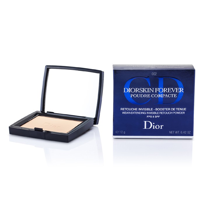 Christian Dior Neviditelný hydratační pudr DiorSkin Forever Wear Extending Invisible Retouch Powder SPF 8 12g/0.42ozProduct Thumbnail