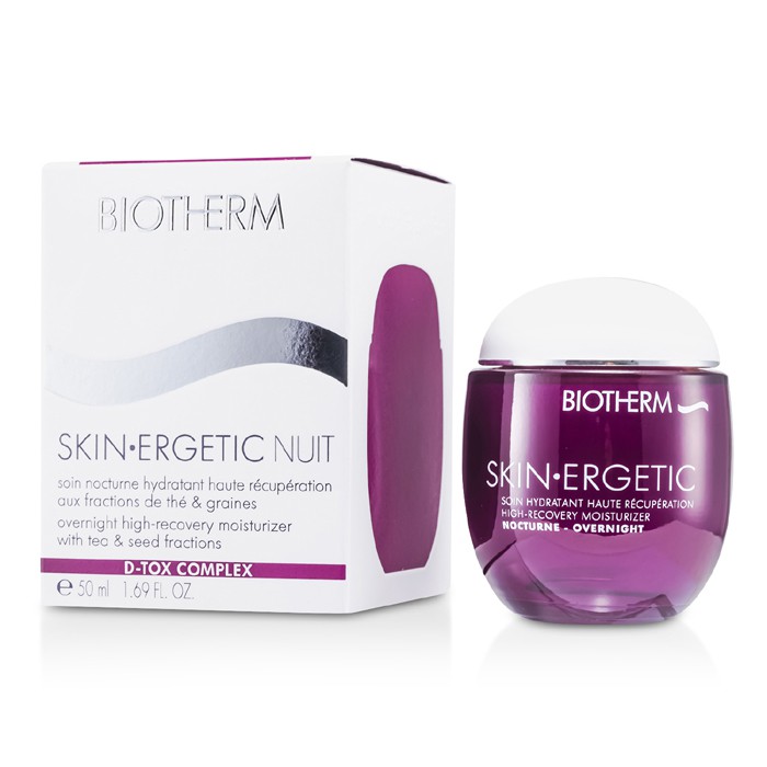 Biotherm Noční energizující krém Skin Ergetic Overnight High-Recovery Moisturizer 50ml/1.69ozProduct Thumbnail