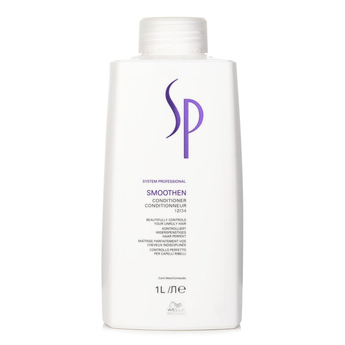 Wella SP Smoothen Conditioner (For Unruly Hair) 1000ml/33.8ozProduct Thumbnail