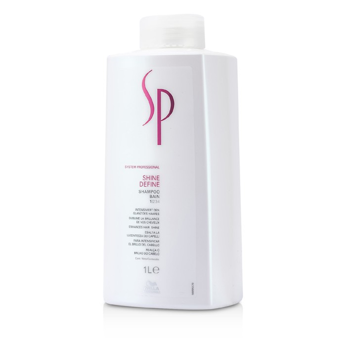 Wella Szampon do włosów nadający połysk SP Shine Define Shampoo (Enhances Hair Shine) 1000ml/33.8ozProduct Thumbnail