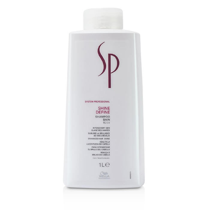 Wella SP Shine Define Shampoo (Enhances Hair Shine) 1000ml/33.8ozProduct Thumbnail