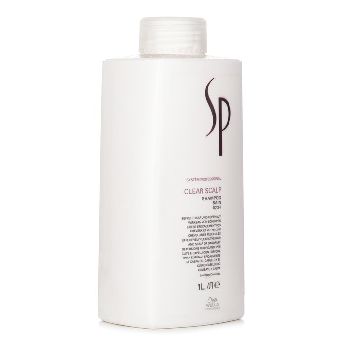 Wella Shampoo SP Clear Scalp 1000ml/33.8ozProduct Thumbnail