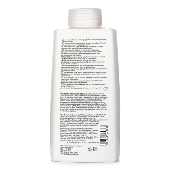 Wella SP Clear Scalp Shampoo 1000ml/33.8ozProduct Thumbnail