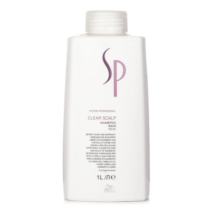 Wella SP Clear Scalp Shampoo 1000ml/33.8ozProduct Thumbnail