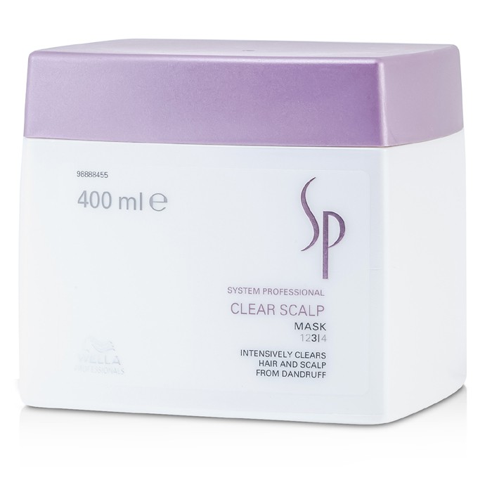 Wella SP Clear Scalp Mask 81153799 400ml/13.33ozProduct Thumbnail