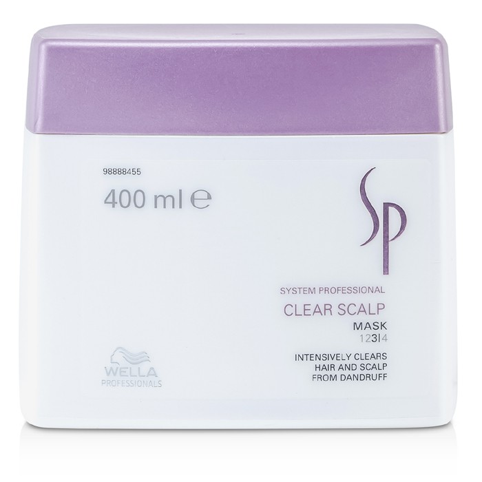 Wella SP Clear Scalp Mask 81153799 400ml/13.33ozProduct Thumbnail