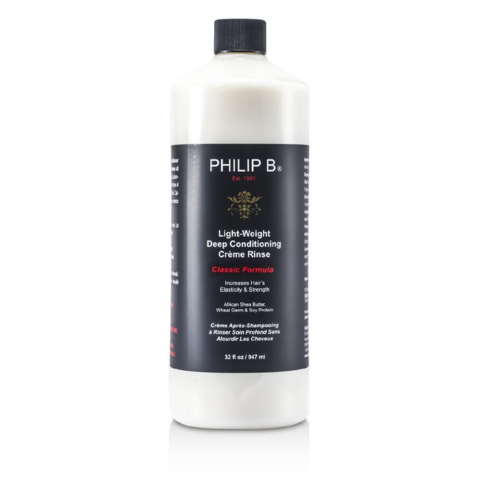 Philip B Light-Weight Deep Crema Acondicionadora Aclarado ( Fórmula Clásica ) 947ml/32ozProduct Thumbnail