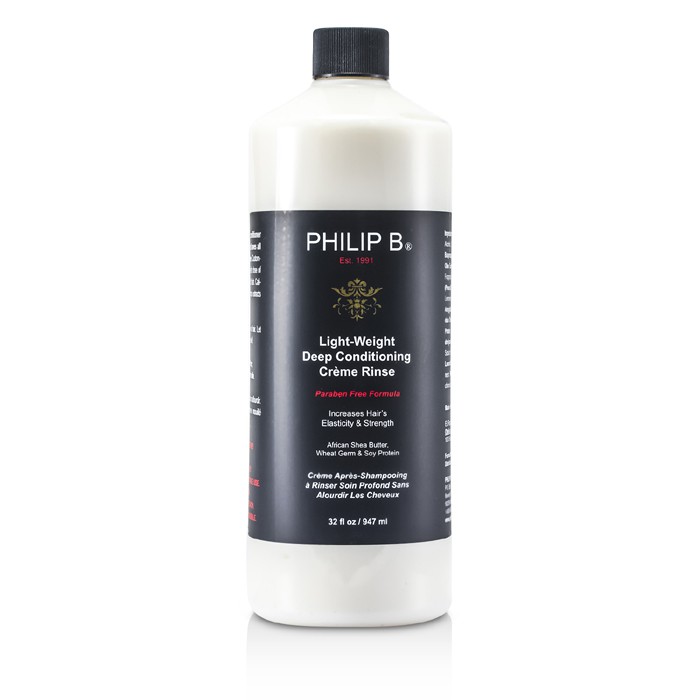 Philip B Cremă cu Textură Ușoară Pentru Îngrijire Profundă ( Formulă Fără Parabeni ) 947ml/32ozProduct Thumbnail