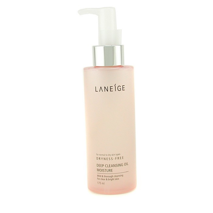 Laneige Deep Cleansing Oil - Mositure Aceite Desmaquillador ( Piel Normal y Seca ) 175ml/5.8ozProduct Thumbnail