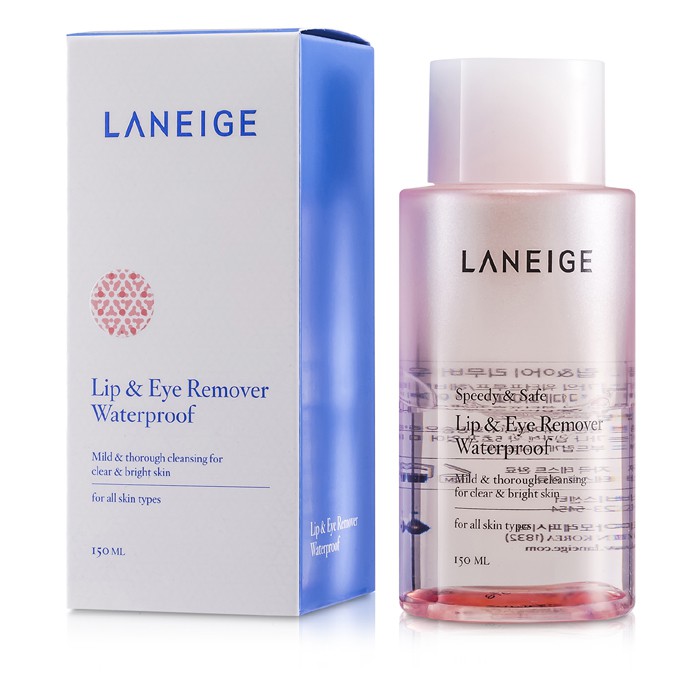 Laneige Lip & Eye Makeup Remover Waterproof 150ml/5ozProduct Thumbnail