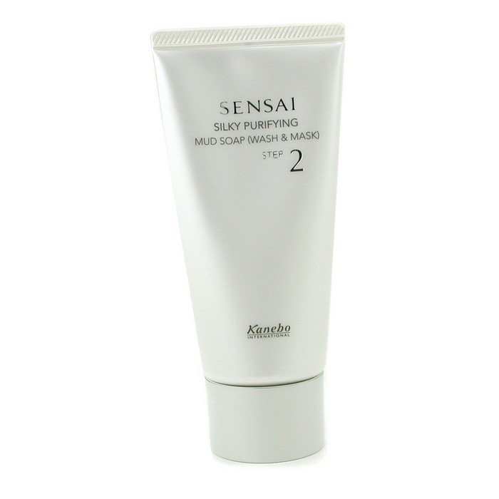 Kanebo Sensai Silky Purifying Mud Soap (Wash & Mask) 125ml/4.2ozProduct Thumbnail