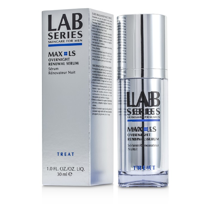 Lab Series Lab Series Regenerujące serum do twarzy na noc Max LS Overnight Renewal Serum 30ml/1ozProduct Thumbnail