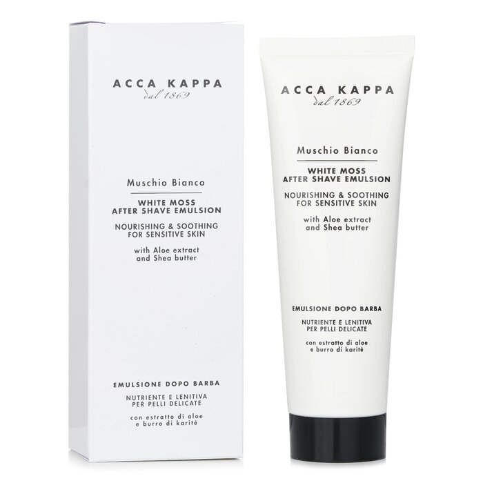 Acca Kappa White Moss After Shave Emulsion 125ml/4.4ozProduct Thumbnail